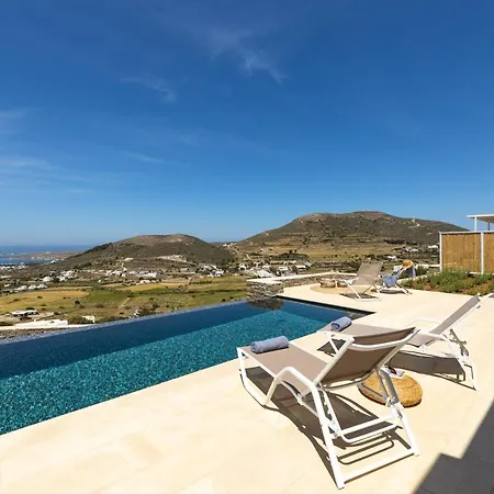 Eneos #2 Pool & Sea View, וילה *