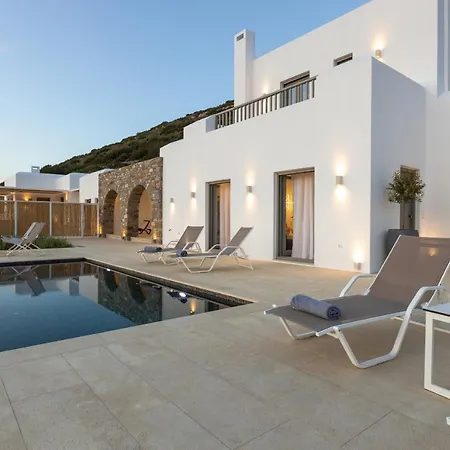 וילה Eneos #2 Pool & Sea View, *