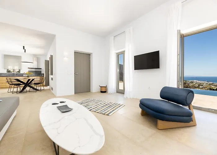 Eneos #2 Pool & Sea View, וילה