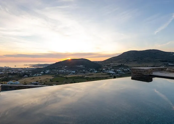 Eneos #2 Pool & Sea View, וילה *