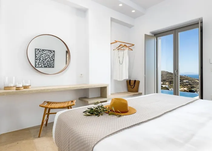 וילה Eneos #2 Pool & Sea View,