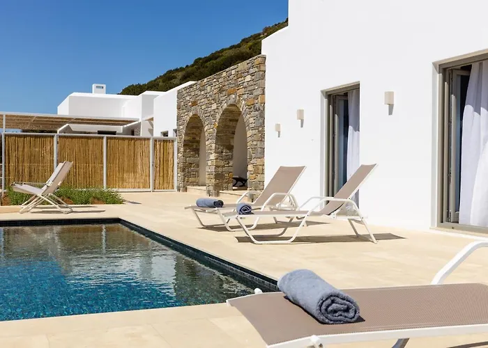 וילה Eneos #2 Pool & Sea View,