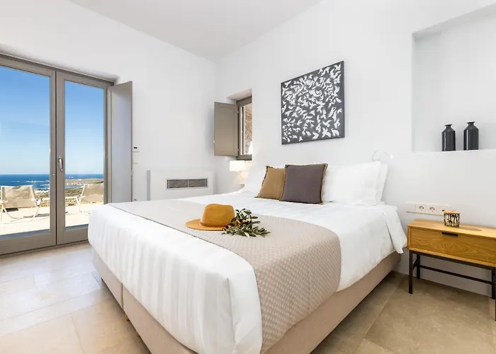 וילה Eneos #2 Pool & Sea View, *