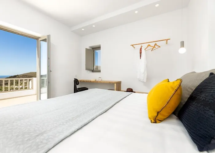 Eneos #2 Pool & Sea View, * פארוס